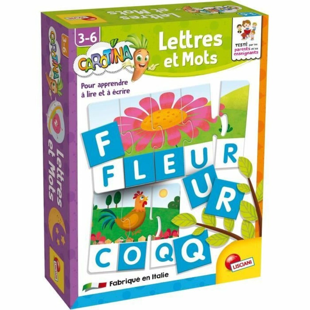 Joc Educativ Lisciani Giochi Lettres et Mots