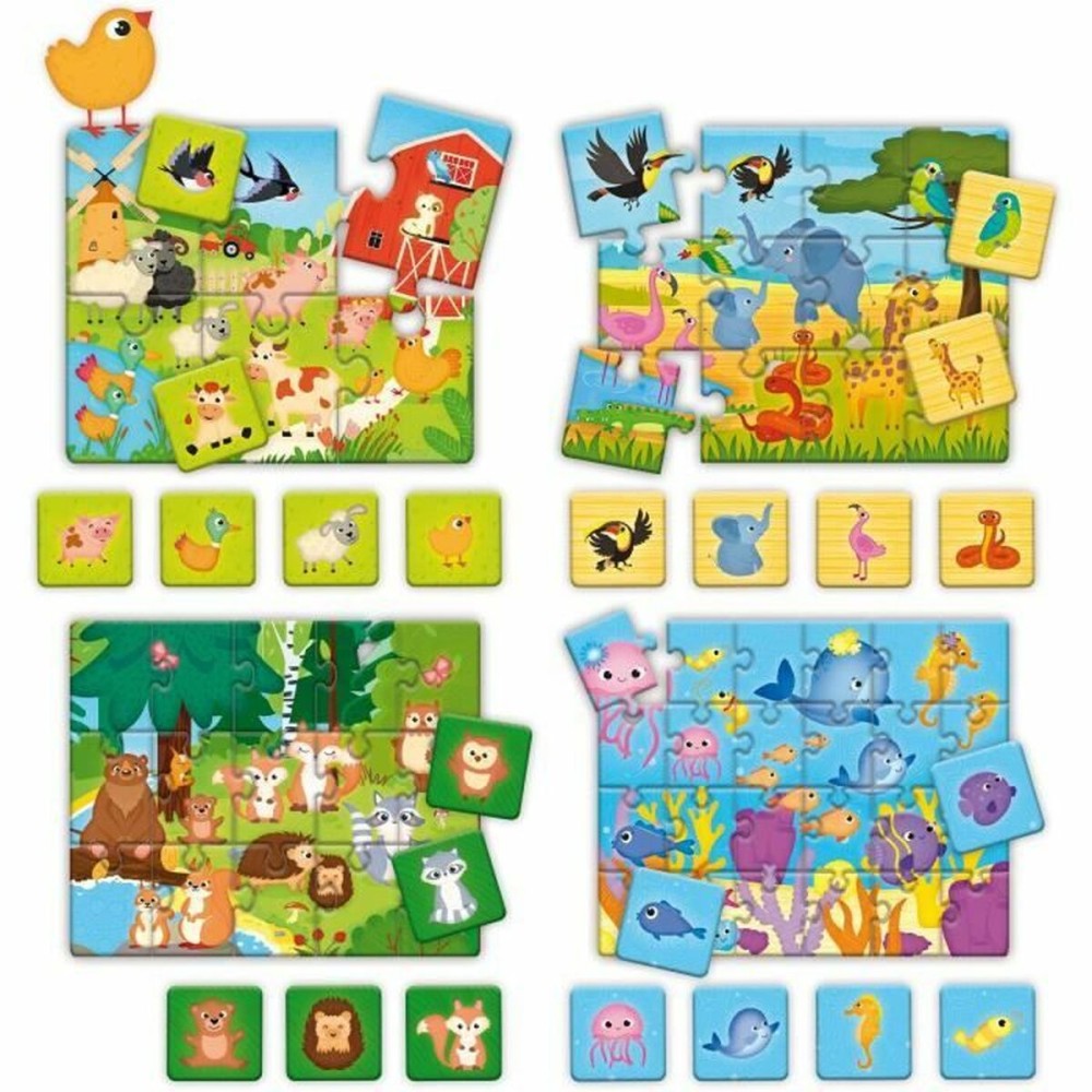 Joc Educativ Lisciani Giochi Les animaux