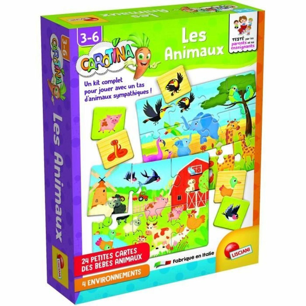 Joc Educativ Lisciani Giochi Les animaux