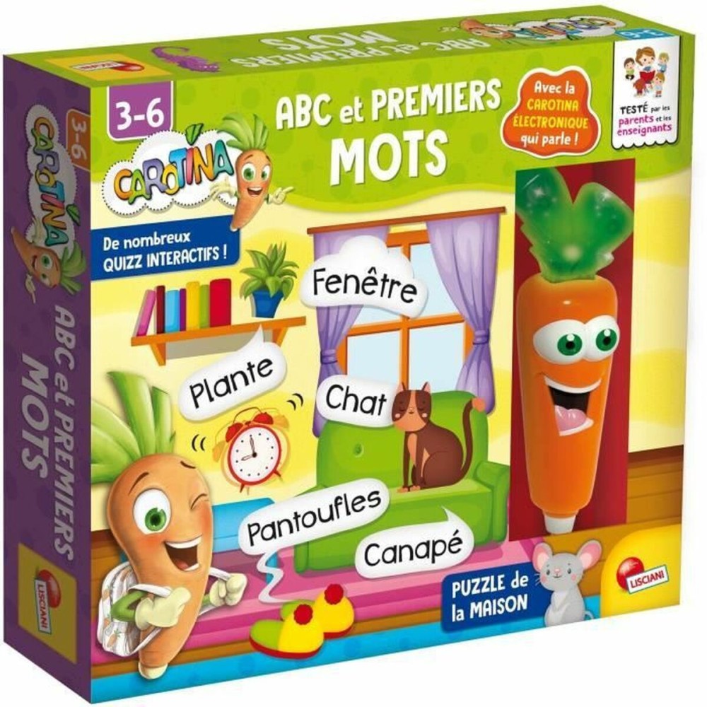 Joc Educativ Lisciani Giochi ABC et Premiers Mots