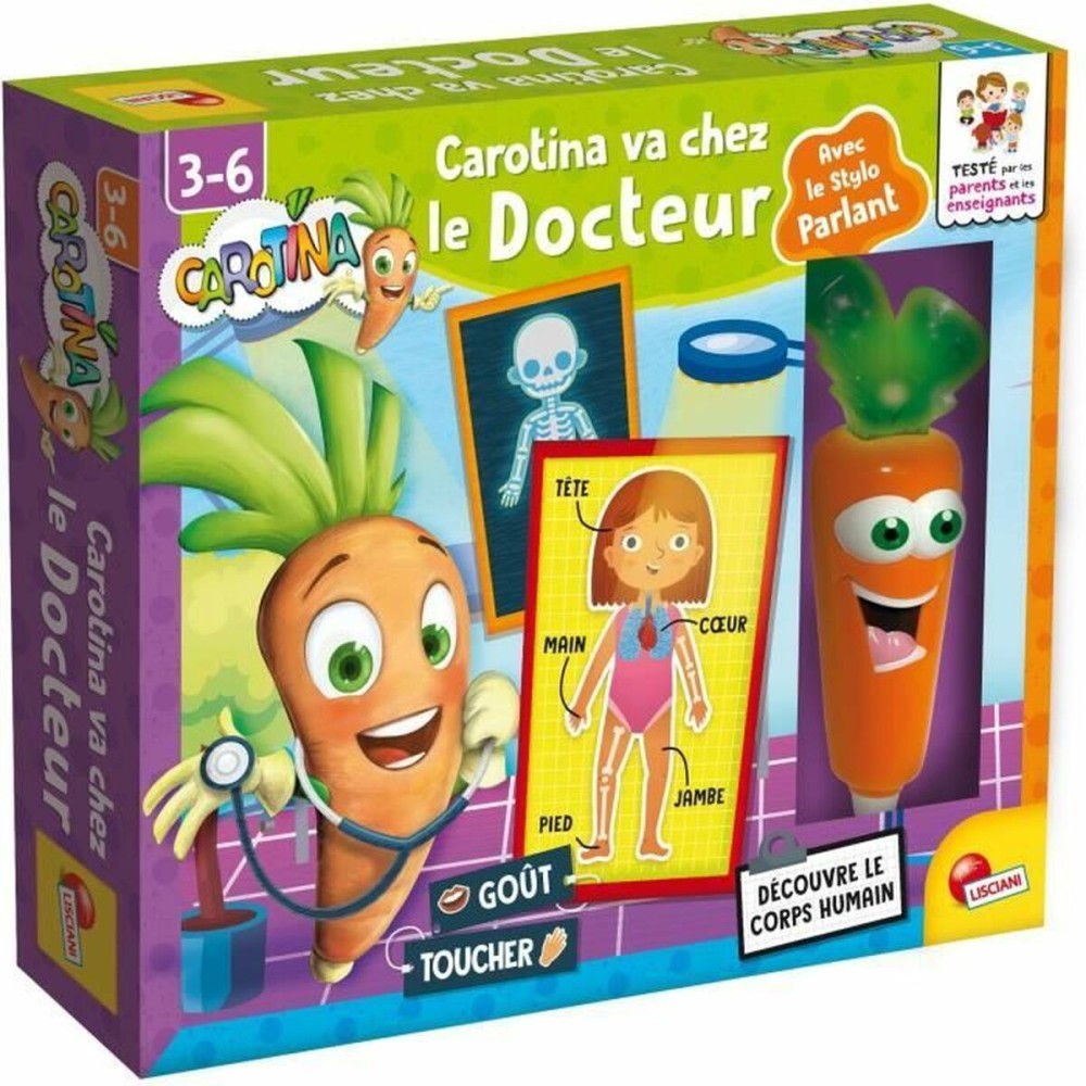 Joc Educativ Lisciani Giochi Carotina va chez le docteur