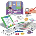 Cutie de Activități pentru Colorat Lisciani Giochi Peppa Pig Rucsac