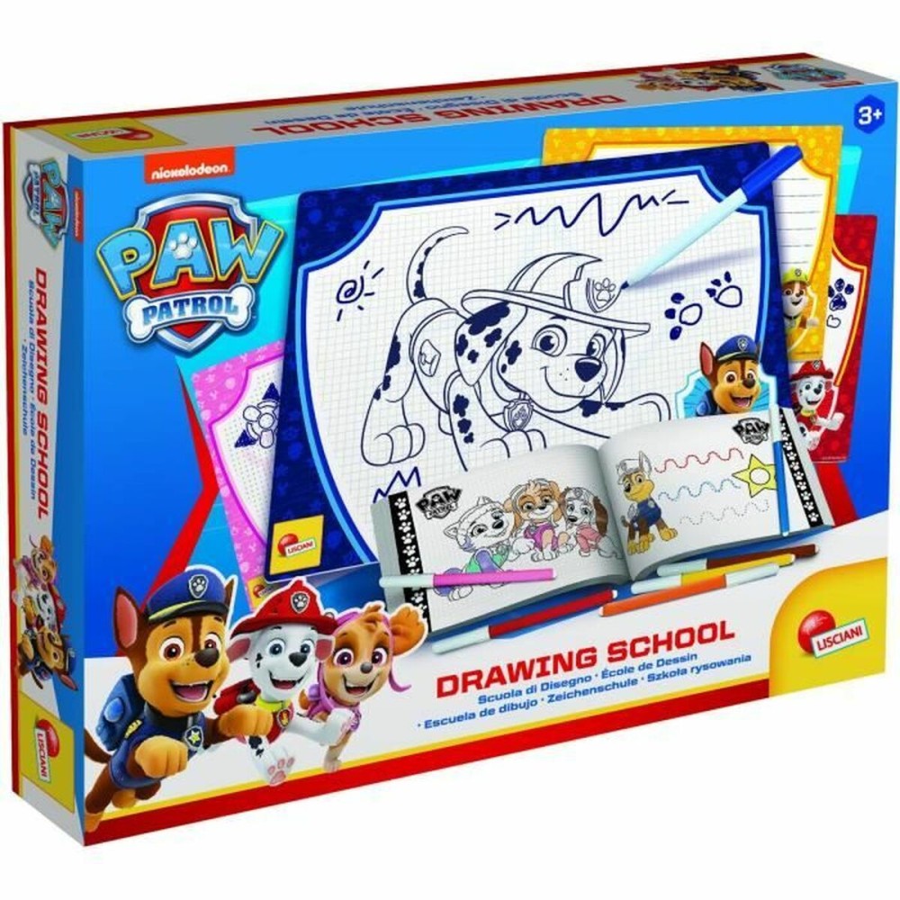 Fișe pentru desenat Lisciani Giochi Paw Patrol Multicolor