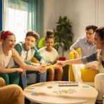 Joc deîntrebări și răspunsuri Megableu 5 Secondes Relai (FR)