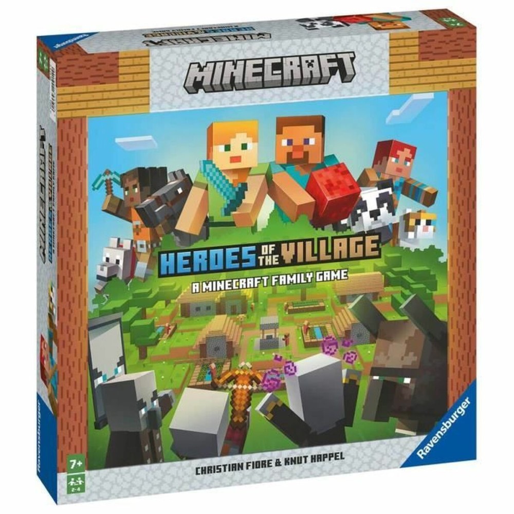Joc de Masă Minecraft Heroes of the Village