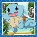 Set de 3 Puzzle-uri Pokémon Ravensburger 05586 Bulbasaur, Charmander & Squirtle 147 Piese