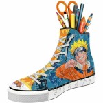 Puzzle 3D Naruto 11543   Papuci 112 Piese