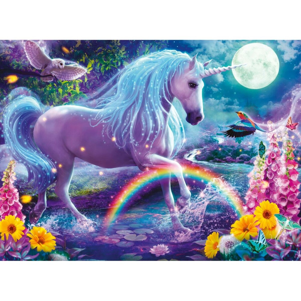 Puzzle Ravensburger 12980 Unicorn Purpurină XXL 100 Piese