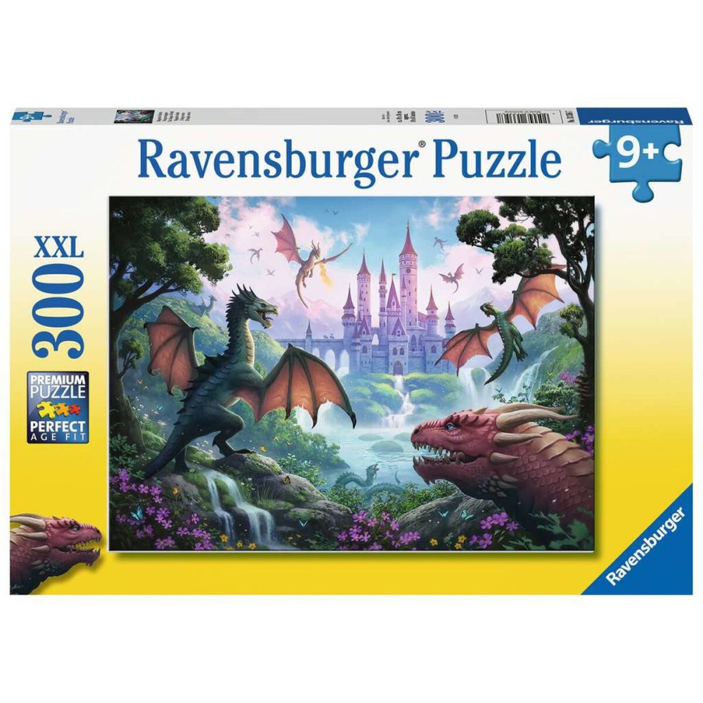 Puzzle Ravensburger 13356 The Dragon's Wrath XXL 300 Piese