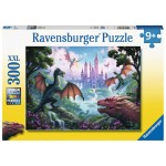 Puzzle Ravensburger 13356 The Dragon's Wrath XXL 300 Piese