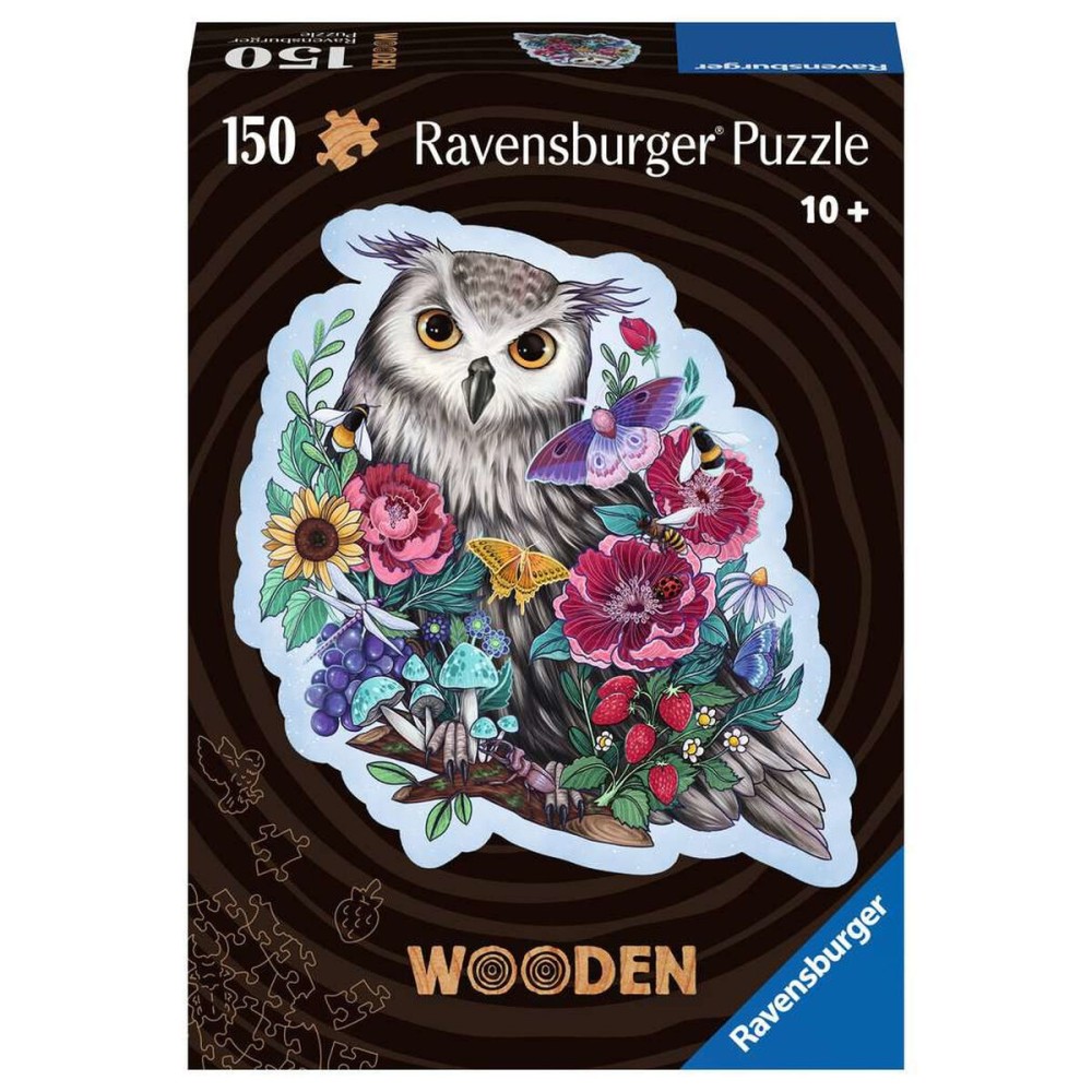 Puzzle Ravensburger 17511 Bufniță 150 Piese