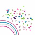 Set de Lucru Manual Ravensburger Be creative! Pearls Animals