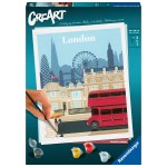 Set de pictură pe numere Ravensburger London
