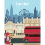 Set de pictură pe numere Ravensburger London