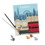 Set de pictură pe numere Ravensburger London