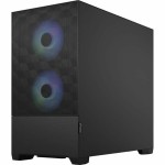 Unitate Semi-tower ATX Fractal Pop Mini Air RGB Negru