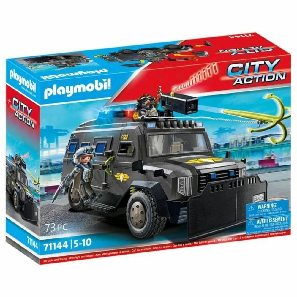 Set de jucării Playmobil Police car City Action Plastic