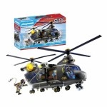 Set de jucării Playmobil Police Plane City Action Plastic