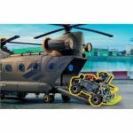 Set de jucării Playmobil Police Plane City Action Plastic