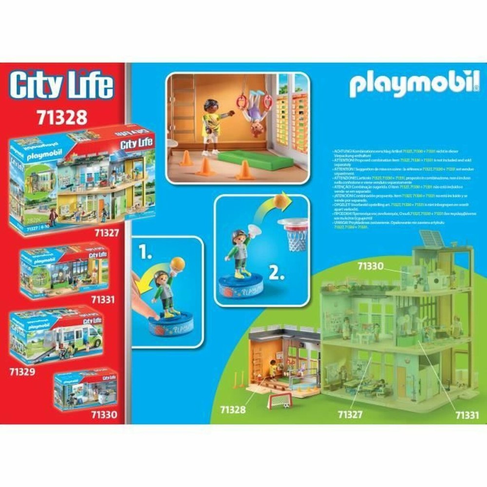 Set de jucării Playmobil City Life Plastic