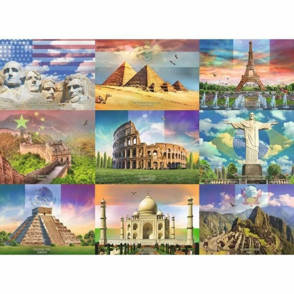 Puzzle Ravensburger 13290 XXL Monumentos del mundo 200 Piese