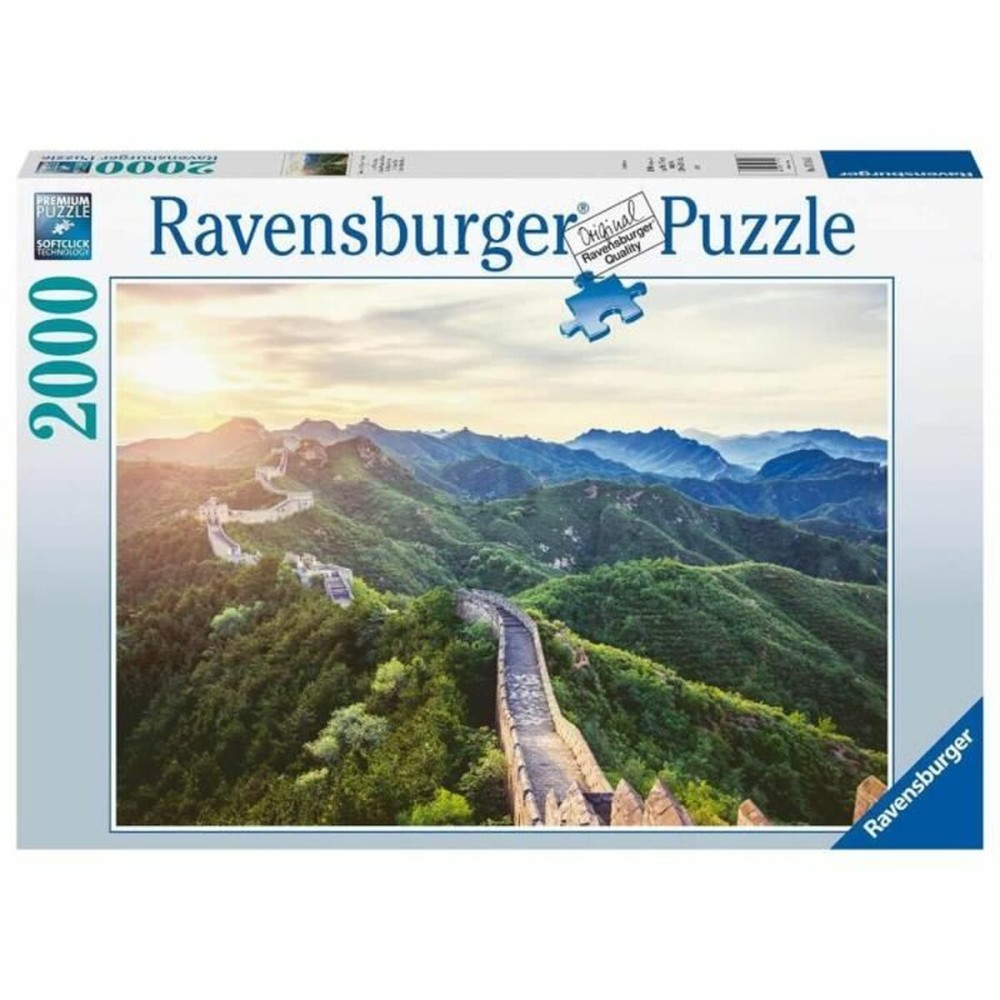 Puzzle Ravensburger 17114 The Great Wall of China 2000 Piese