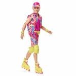 Păpușă bebeluș Barbie The movie Ken roller skate