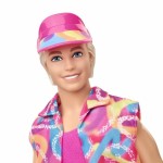 Păpușă bebeluș Barbie The movie Ken roller skate