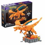 Kit de construcție Pokémon Mega Construx -  Motion Charizard 1664 Piese