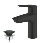 Robinet Monocomandă Grohe Start S Negru mat Metal