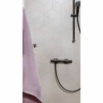 Robinet Bimando Grohe Precision Start Duș Negru mat Metal