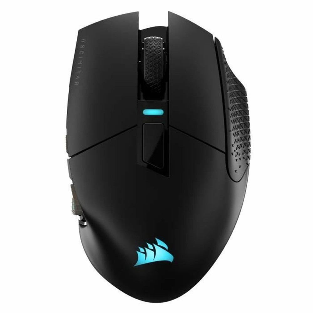 Mouse Bluetooth Fără Fir Corsair SCIMITAR ELITE RGB Negru
