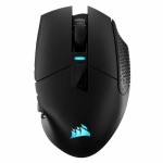 Mouse Bluetooth Fără Fir Corsair SCIMITAR ELITE RGB Negru