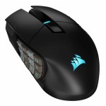 Mouse Bluetooth Fără Fir Corsair SCIMITAR ELITE RGB Negru