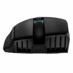 Mouse Bluetooth Fără Fir Corsair SCIMITAR ELITE RGB Negru