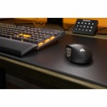 Mouse Bluetooth Fără Fir Corsair SCIMITAR ELITE RGB Negru
