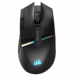 Mouse Bluetooth Fără Fir Corsair DARKSTAR RGB Negru