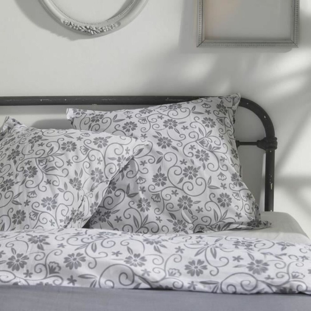 Set husă de pătură TODAY Capucine Gri 240 x 260 cm