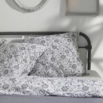 Set husă de pătură TODAY Capucine Gri 240 x 260 cm