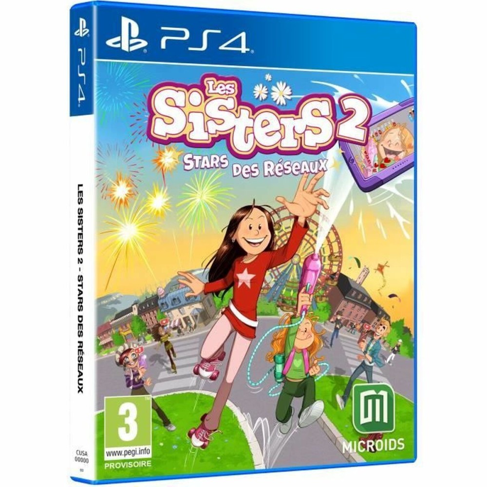 Joc video PlayStation 4 Microids Les Sisters 2