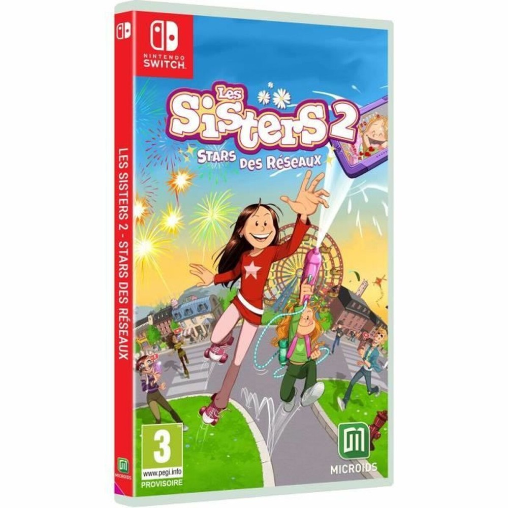 Joc video pentru Switch Microids Les Sisters 2
