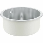 Chiuvetă cu O Cuvă Grohe K200 Gri