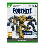 Joc video Xbox One / Series X Fortnite Pack Transformers (FR) Cod de descărcare
