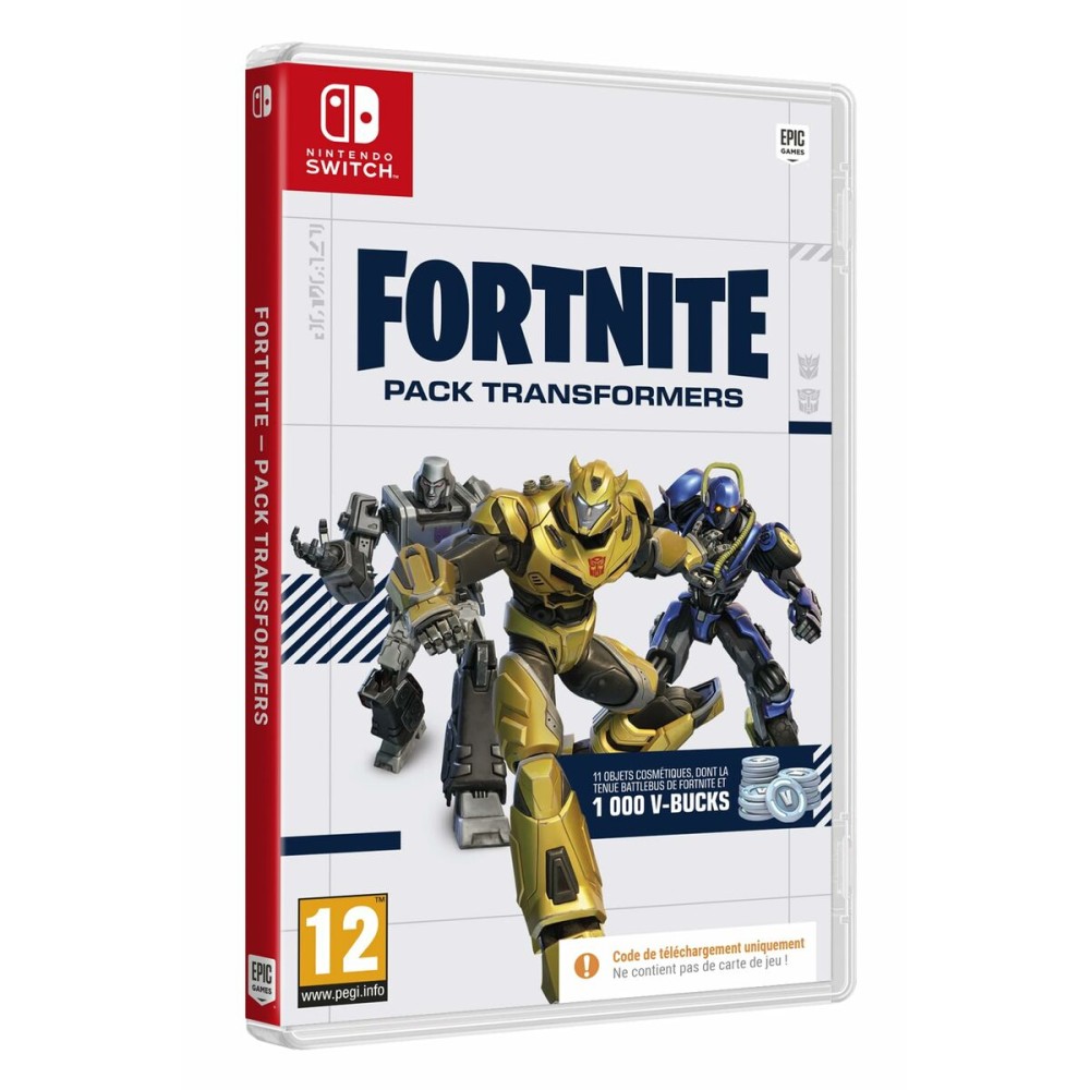 Joc video pentru Switch Fortnite Pack Transformers (FR) Cod de descărcare
