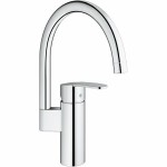 Kitchen Tap Grohe Wave Cosmopolitan - 32449001 În formă de C Metal