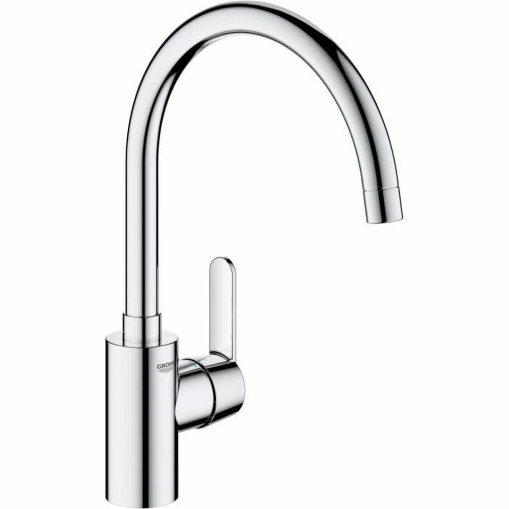 Kitchen Tap Grohe Get - 31494001 În formă de C Metal