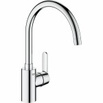 Kitchen Tap Grohe Get - 31494001 În formă de C Metal