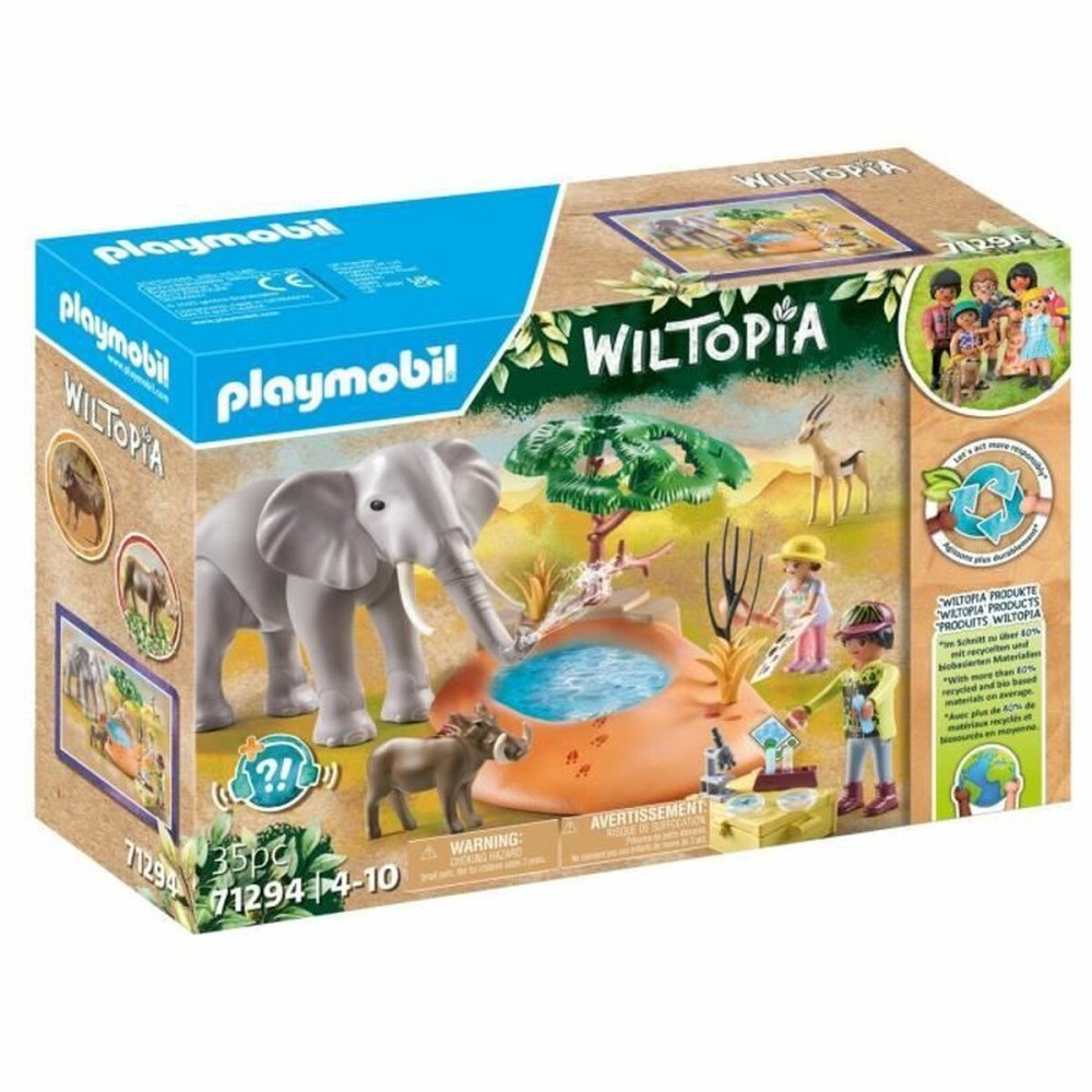 Figurine de Acțiune Playmobil Wiltopia 1 Piese