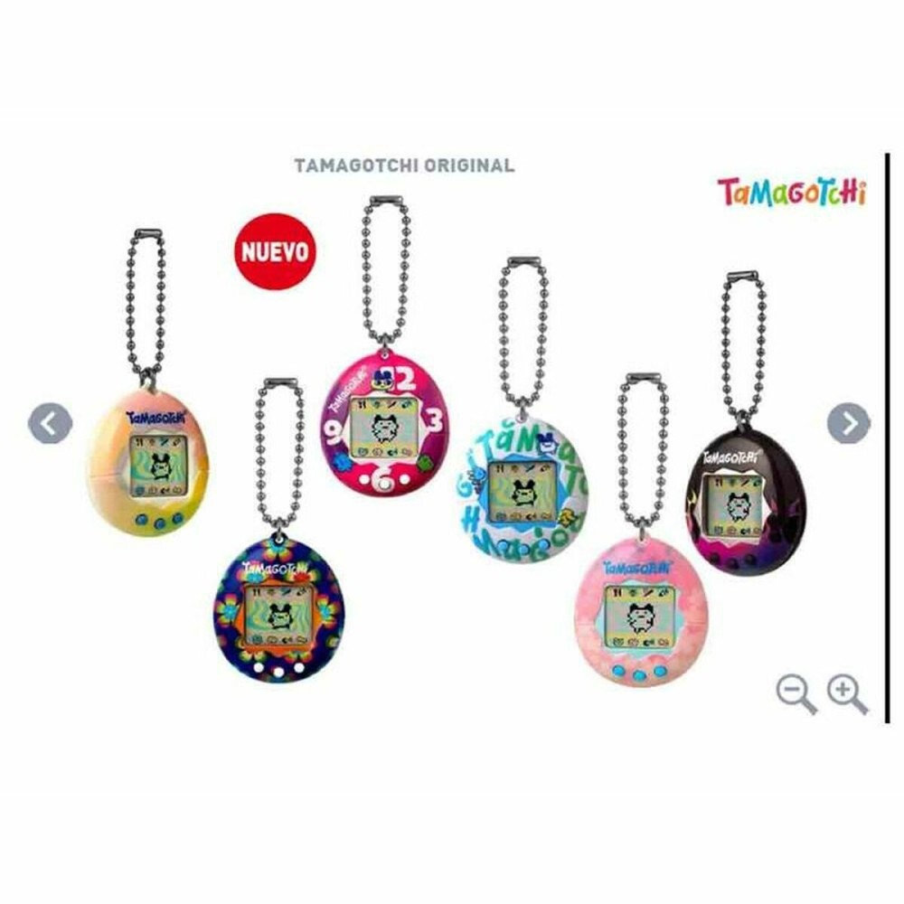 Animal de Companie Interactiv Bandai TAMAGOTCHI