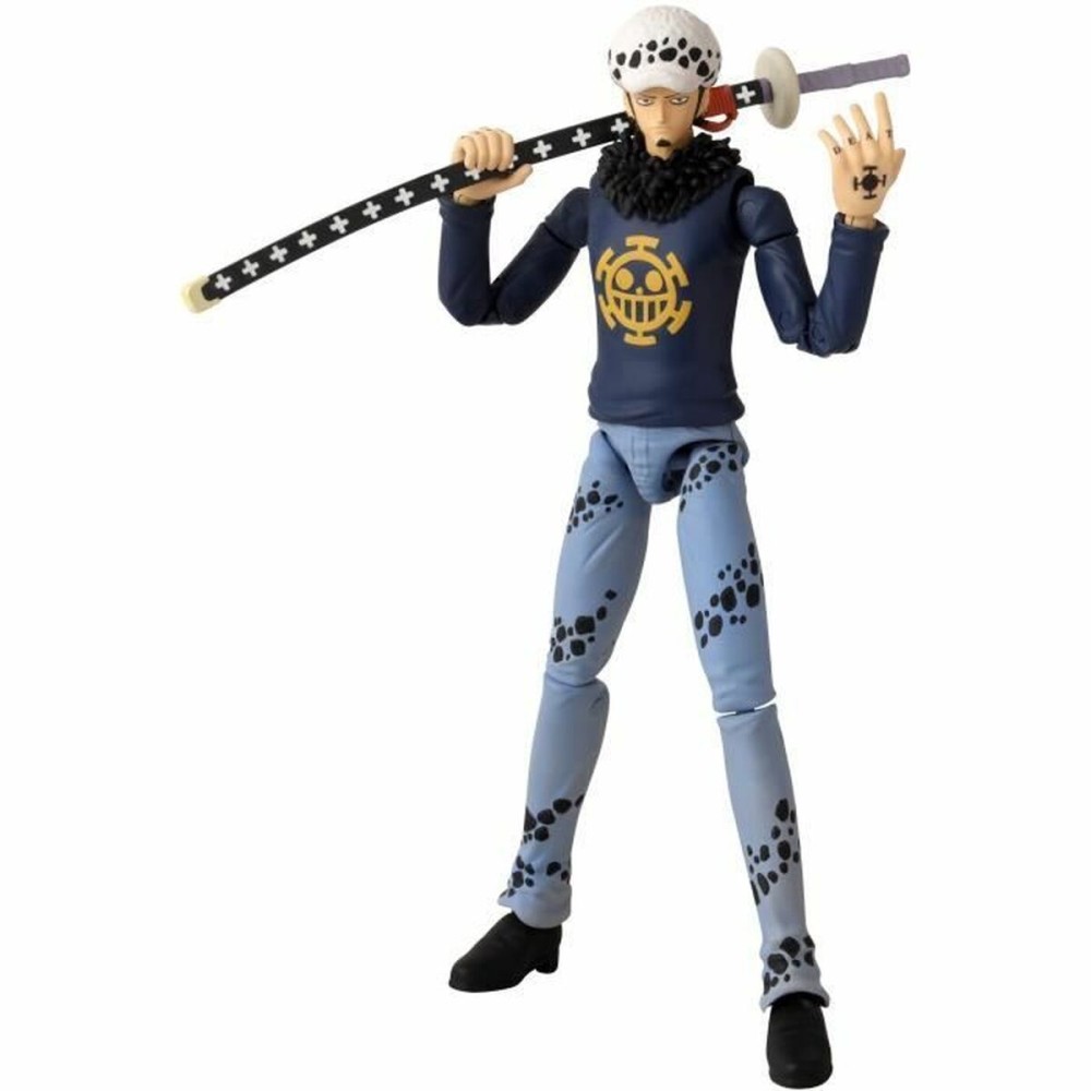 Figurine de Acțiune One Piece Bandai Anime Heroes: Trafalgar Law 17 cm
